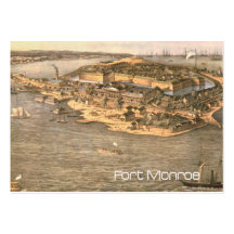 ABH Fort Monroe Business Card Templates