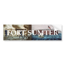 ABH Fort Sumter Bumper Sticker