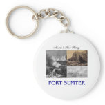 ABH Fort Sumter Key Chains
