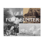 ABH Fort Sumter postcards