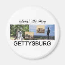 ABH Gettysburg Fridge Magnet