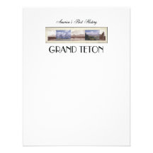 ABH Grand Teton Personalized Invitation