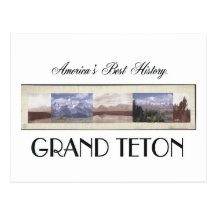 ABH Grand Teton Post Card