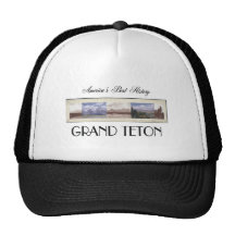 ABH Grand Teton Trucker Hat