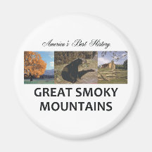 ABH Great Smoky Mountains Fridge Magnets