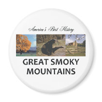 ABH Great Smoky Mountains Fridge Magnets