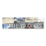 ABH Hawaii Volcano Bumper Stickers