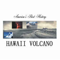ABH Hawaii Volcano Photo Cut Out