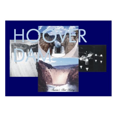 ABH Hoover Dam Business Card by teepossible