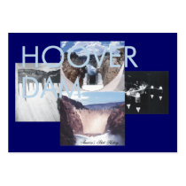 ABH Hoover Dam Business Card