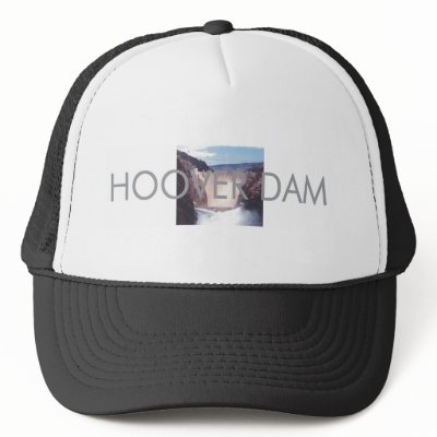 ABH Hoover Dam Hat by teepossible
