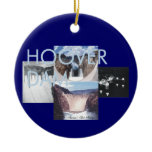 ABH Hoover Dam Christmas Tree Ornament