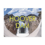 ABH Hoover Dam Post Card