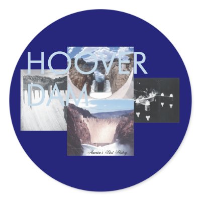 ABH Hoover Dam Sticker by teepossible