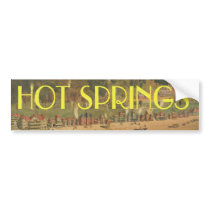 ABH Hot Springs Bumper Sticker