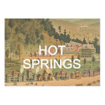 ABH Hot Springs Business Cards
