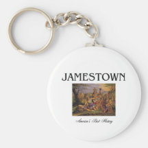 ABH Jamestown Keychain