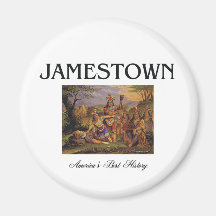 ABH Jamestown Magnet