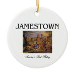 ABH Jamestown Christmas Ornaments