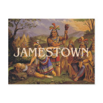 ABH Jamestown Postcard