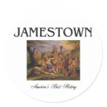 ABH Jamestown Sticker