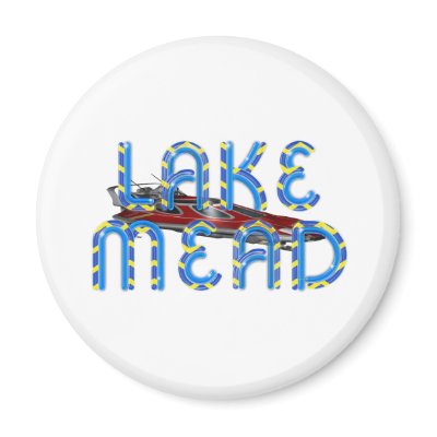ABH Lake Mead Refrigerator Magnets by teepossible