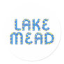 ABH Lake Mead Round Sticker