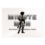 ABH Minute Man Business Card