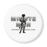 ABH Minute Man Fridge Magnets