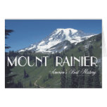 ABH Mount Rainier Greeting Cards