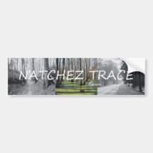 ABH Natchez Trace Bumper Sticker