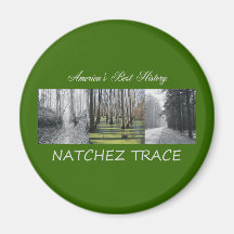 ABH Natchez Trace Refrigerator Magnets