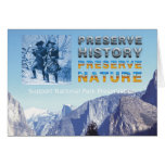 ABH National Park Preservation Card