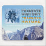 ABH National Park Preservation Mouse Pad