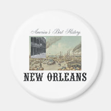 ABH New Orleans Refrigerator Magnets