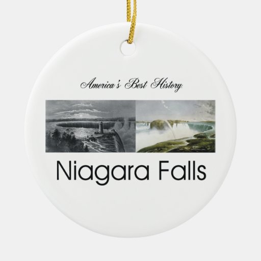 abh niagara falls christmas ornament zazzle abh niagara falls christmas ornament zazzle