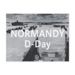 ABH Normandy Post Card