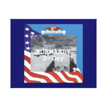 ABH Normandy Stretched Canvas Print