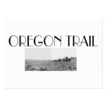 ABH Oregon Trail Business Card Template
