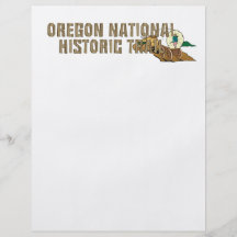 ABH Oregon Trail Personalized Flyer