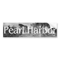 ABH Pearl Harbour Bumper Sticker
