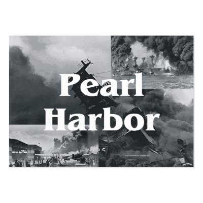 ABH Pearl Harbour Business Card by teepossible