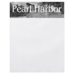 ABH Pearl Harbour Personalised Flyer