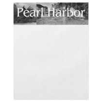 ABH Pearl Harbour Personalised Flyer