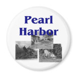 ABH Pearl Harbour Fridge Magnet