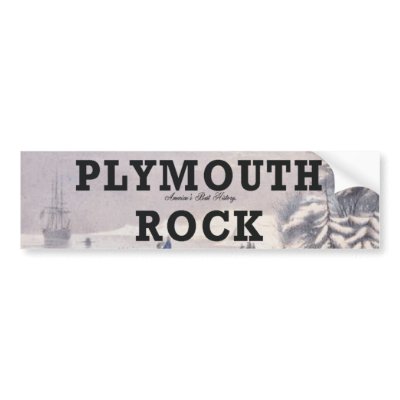 ABH Plymouth Rock Bumper Stickers by teepossible