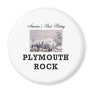 ABH Plymouth Rock Refrigerator Magnet