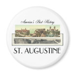 ABH St. Augustine Fridge Magnets