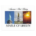 ABH Statue of Liberty Post Card