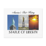 ABH Statue of Liberty Post Card
